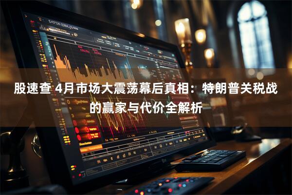 股速查 4月市场大震荡幕后真相：特朗普关税战的赢家与代价全解析