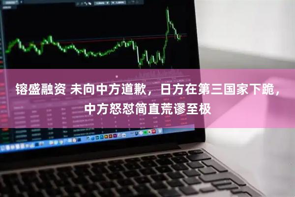 镕盛融资 未向中方道歉，日方在第三国家下跪，中方怒怼简直荒谬至极